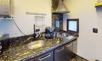 Imagem 7: Flat disponível para venda no Place Vendome Flat Service em Moema, com 52m², 1 dormitório