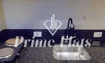 Imagem 5: Flat disponível para locação no Hotel Bienal Suítes, com 28m², 1 dormitório e 1 vaga