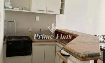 Imagem 7: Flat disponível para venda no Le Bougainville, com 57m², 1 dormitório e 1 vaga de garagem