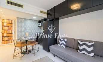 Imagem 3: Flat disponível para venda no Le Premier, com 28m², 1 dormitório e 1 vaga de garagem