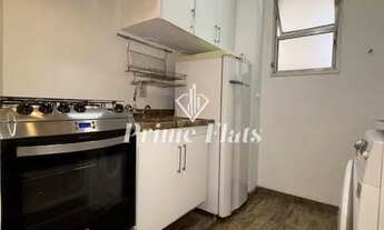 Imagem 4: Flat disponível para locação no Mont Clair Residence, com 42m², 1 dormitório e 1 vaga de g