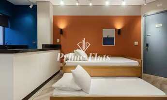 Imagem 6: Flat disponível para venda no Hotel Hampton Park, com 31m², 1 dormitório e 1 vaga