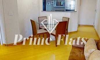 Imagem 2: Flat disponível para venda no Estanconfor Moema, com 57m², 2 dormitórios e 1 vaga