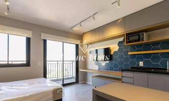 Imagem 5: Flat disponível para venda no Is Moema Condomínio, com 25m² e 1 dormitório