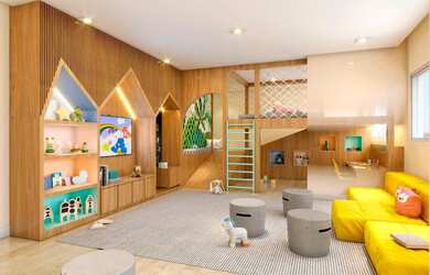 Imagem 5: Choice Roof Park | Construtora Ditolvo | Pronto | 42 metros | 02 dormitórios | varanda