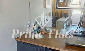 Imagem 5: Flat disponível para locação no Quality Paulista, com 29m², 1 dormitório e 1 vaga