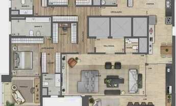 Imagem 5: Lindenberg Ibirapuera | Construtora Lindenberg | Construção | 281 metros | 04 suítes