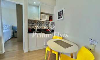 Imagem 6: Flat disponível para locação no Tsue The Palace Flat, com 37m², 1 dormitório e 1 vaga