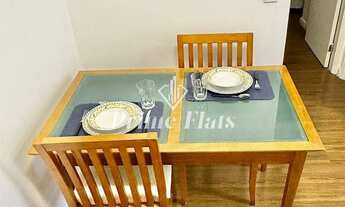 Imagem 5: Flat disponível para venda no Mercure São Paulo Berrini, com 54m², 2 dormitórios e 1 vaga