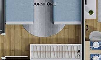 Imagem 6: HM Smart Freguesia | Construtora HM | Construção | 40 metros | 02 dormitórios