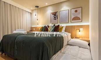 Imagem 4: Flat disponível para locação no Radisson Vila Olímpia, com 28m², 1 dormitório e 1 vaga de