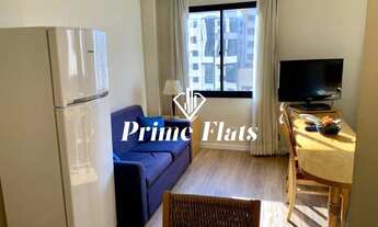 Imagem 5: Flat disponível para venda no Mercure São Paulo Moema Times Square Hotel, com 58m², 2 dorm