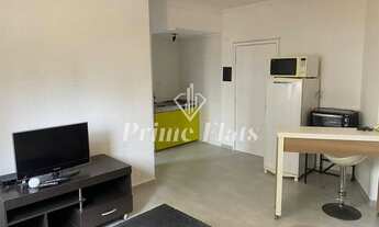 Imagem 2: Flat disponível para locação no Condomínio Edifício Moema Studium, com 35m², 1 dormitório