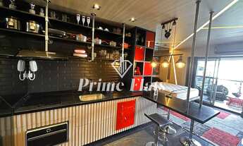 Imagem 2: Flat disponível para locação no Setin Downtown Praça da República, com 40m², 1 dormitório