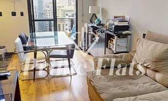 Imagem 6: Flat disponível para venda no Place Vendome Flat Service em Moema, com 52m², 1 dormitório