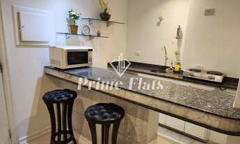 Imagem 3: Flat disponível para locação no Modus Vivendi no Jardim Paulista, com 37m², 1 dormitório e