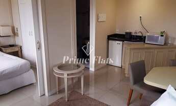 Imagem 2: Flat disponível para venda no The World Executive Flat na Vila Olímpia, com 30m², 1 dormit