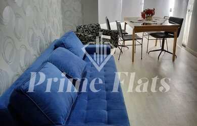 Imagem 2: Flat disponível para locação no Hotel Paulista Wall Street na Bela Vista, com 55m², 1 dorm