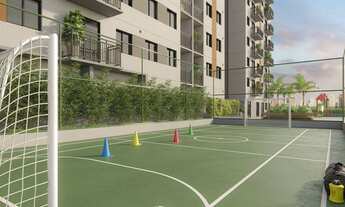 Imagem 6: Rev Home Club Vila das Belezas Construtora REV3 36 metros 02 dormitórios varanda