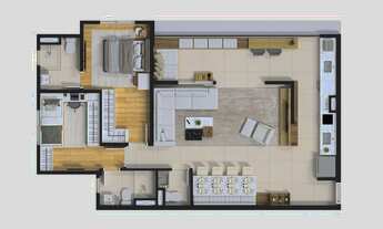 Imagem 5: Palatium Ipiranga | Construtora Mbigucci | Construção | 85 metros | 03 dormitórios