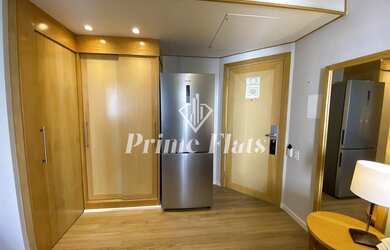 Imagem 7: Flat disponível para locação no Tryp São Paulo Higienópolis, com 32m², 1 dormitório e 1 va
