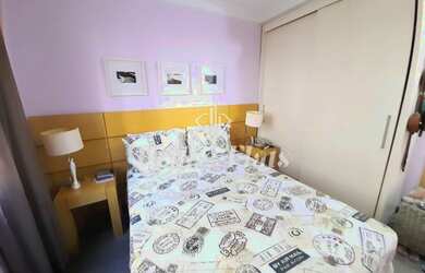 Imagem 6: Flat disponível para venda no Suites Congonhas by Atlantica, com 44m², 1 dormitório e 1 va