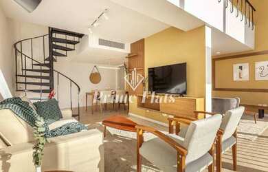 Imagem 2: Flat disponível para locação no Residencial Park Lane na Bela Vista, com 90m², 2 dormitóri