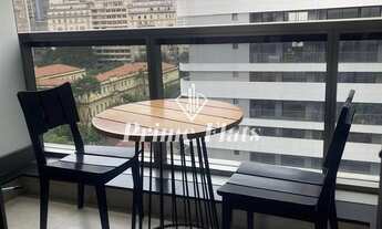 Imagem 3: Flat disponível para venda no Condomínio Downtown Luz, com 22m² e 1 dormitório