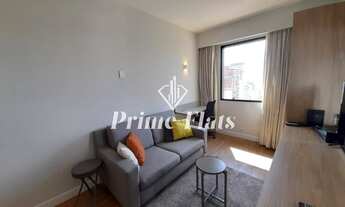 Imagem 3: Flat disponível para locação no Staybridge Suítes São Paulo, com 78m², 1 dormitório e 1 va
