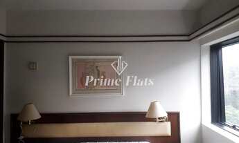 Imagem 2: Flat disponível para venda no Bristol The Time Hotel, com 31m², 1 dormitório e 1 vaga