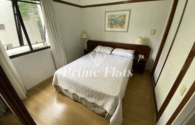 Imagem 7: Flat disponível para locação no Ninety Hotel, com 33m², 1 dormitório e 1 vaga de garagem