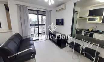 Imagem 4: Flat disponível para venda no Condomínio Edifício Espaço Alpha com 45m², 1 dormitório e 1