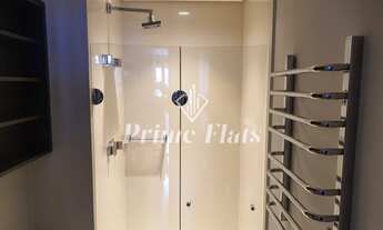 Imagem 5: Flat disponível para locação no Cyrela by Pininfarina no Itaim Bibi, com 49m², 1 dormitóri