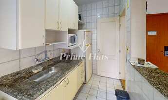 Imagem 2: Flat disponível para venda no Mercure São Paulo Berrini, com 54m², 2 dormitórios e 1 vaga