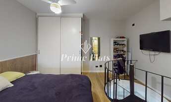 Imagem 5: Flat disponível para venda no Place Vendome Flat Service em Moema, com 52m², 1 dormitório