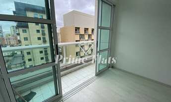 Imagem 4: Flat disponível para venda no Condomínio Edifício Moema Loft, com 45m², 1 dormitório e 1 v