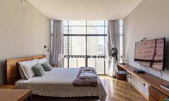 Imagem 3: Apartamento disponível para locação no Edifício Copan, com 27m² e 1 dormitório