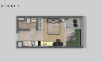 Imagem 5: Trinity Vila Clementino | Construtora Helbor | Construção | 28 metros