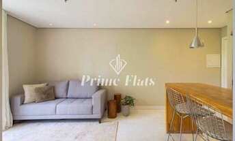 Imagem 2: Flat disponível para venda no New Life Itaim, com 40m², 1 dormitório e 1 vaga de garagem