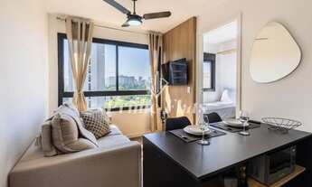 Imagem 4: Studio disponível para venda no Boulevard Ibirapuera Agami, com 33m² e 2 dormitórios