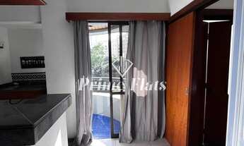 Imagem 5: Flat disponível para locação no Edificio Griffes Residencial, com 30m², 1 dormitório e 1 v