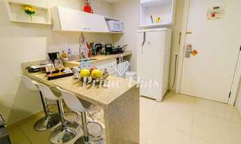 Imagem 3: Flat disponível para venda no Ninety Hotel no Jardim Paulista, com 33m², 1 dormitório e 1