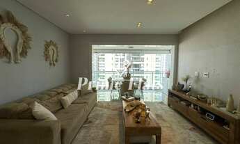 Imagem 2: Apartamento disponível para venda no Sky Campo Belo, com 63m², 1 dormitório e 1 vaga de ga