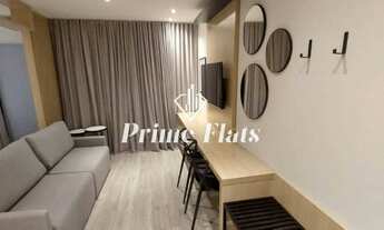 Imagem 3: Flat disponível para venda no Transamerica Jardins, com 28m², 1 dormitório e 1 vaga de gar