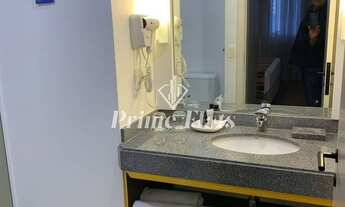 Imagem 7: Flat disponível para locação no Quality Suites Alphaville, com 40m², 1 dormitório e 1 vaga