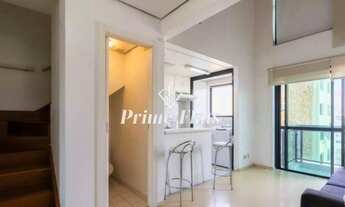 Imagem 2: Flat disponível para venda no International Duplex Residence em Moema, com 42m², 1 dormitó