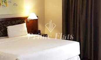 Imagem 7: Flat disponível para locação no DoubleTree by Hilton Sao Paulo Itaim, com 28m², 1 dormitór