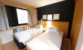 Imagem 4: Flat disponível para locação no Transamerica Executive Jardins, com 32m², 1 dormitório e 1