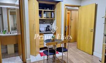 Imagem 6: Flat disponível para locação no Transamerica Executive Jardins, com 50m², 1 dormitórios e