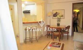 Imagem 6: Flat disponível para locação no Golden Tower Residence no Itaim Bibi, com 42,22m², 1 dormi